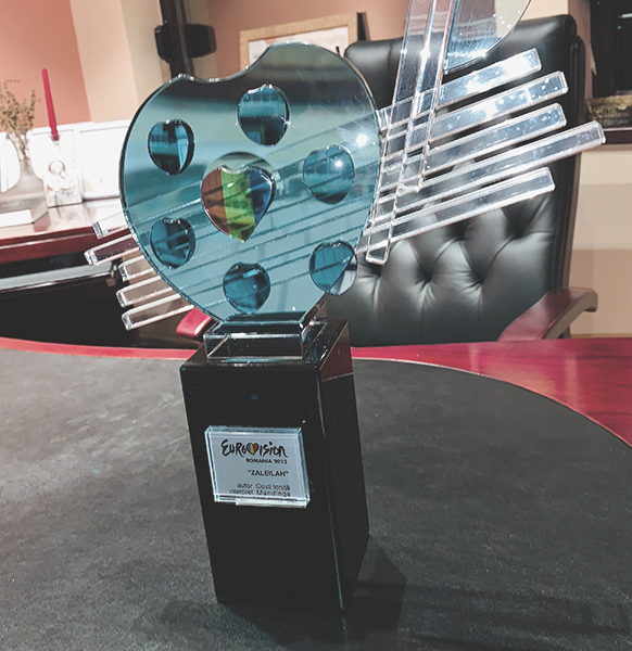 Costi award certificate
